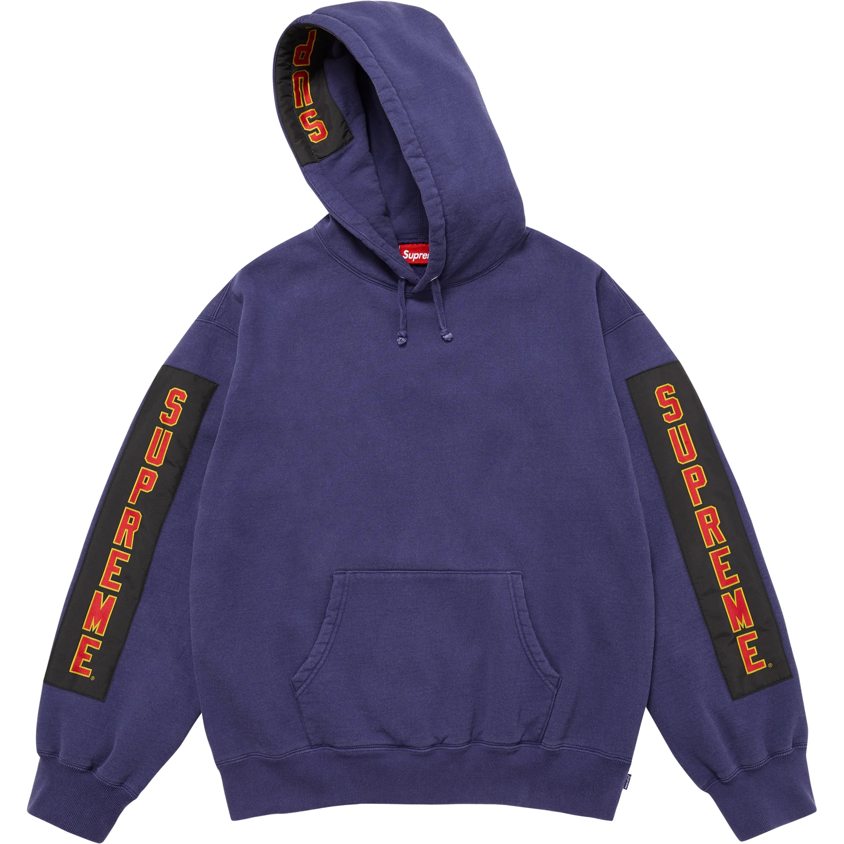 Woven Patches Hooded Sweatshirt view 4
